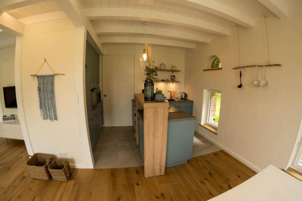 Zum Heuerling Ferienwohung Im Alten Stall Mit Sauna Ферсмольд Экстерьер фото