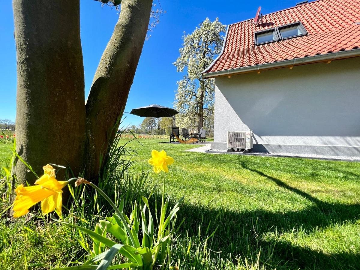 Zum Heuerling Ferienwohung Im Alten Stall Mit Sauna Ферсмольд Экстерьер фото
